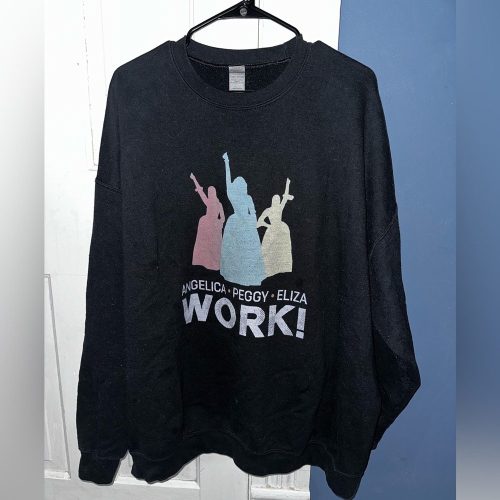 Hamilton Gildan Sweatshirt